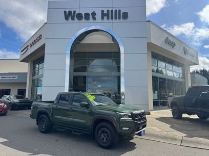 Used 2025 Nissan Frontier PRO-4X w/ Pro Premium Package