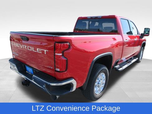 Certified 2024 Chevrolet Silverado 2500 LTZ w/ LTZ Premium Package AWD/4WD image 5