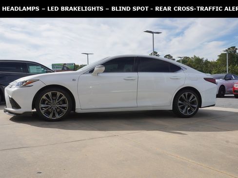 Used 2020 Lexus ES 350 F Sport w/ Accessory Package 2 image 2