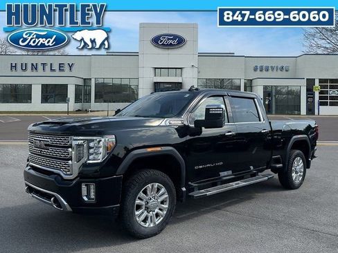 Used 2022 GMC Sierra 2500 Denali w/ Denali Ultimate Package image 1