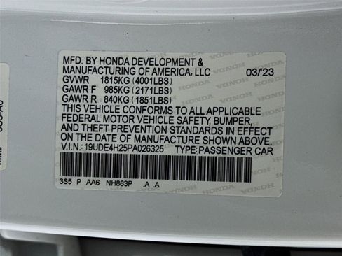 Used 2023 Acura Integra FWD image 32
