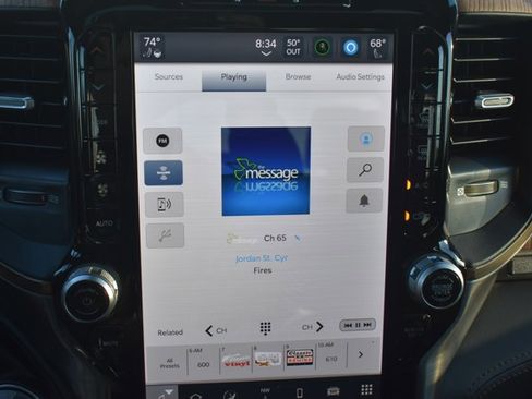 Used 2023 RAM 1500 Limited w/ Body Color Bumper Group image 25