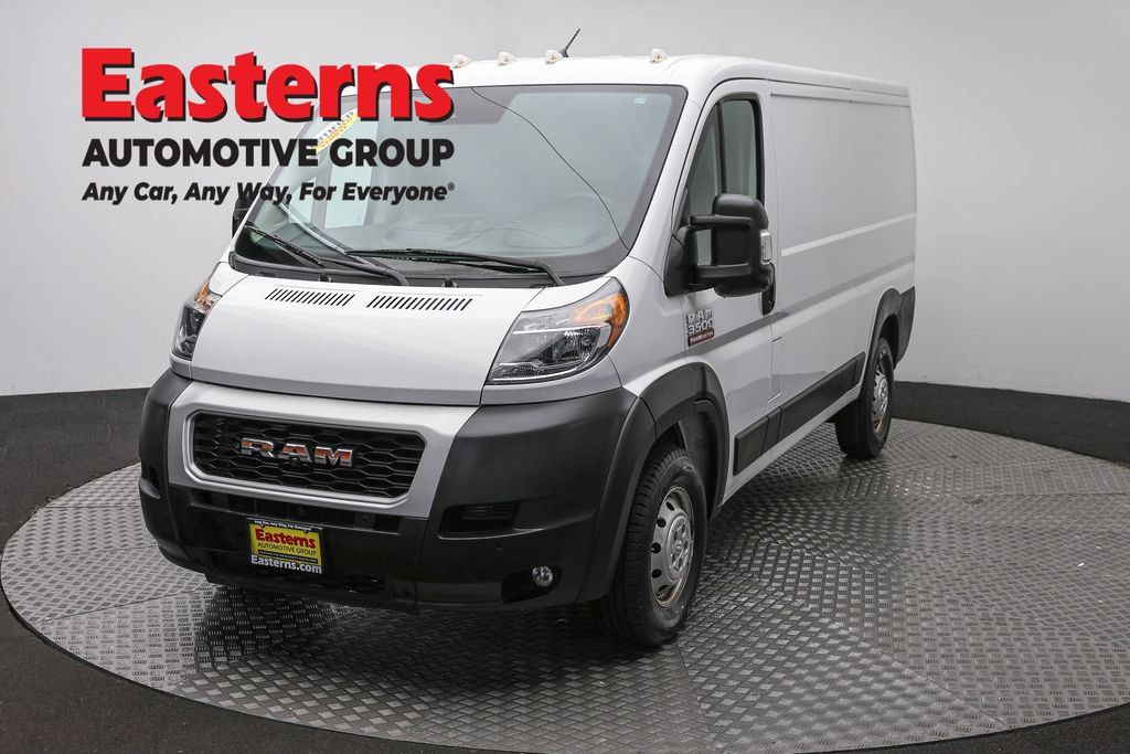 Used 2022 RAM ProMaster 3500 w/ Driver Convenience Group FWD image 1