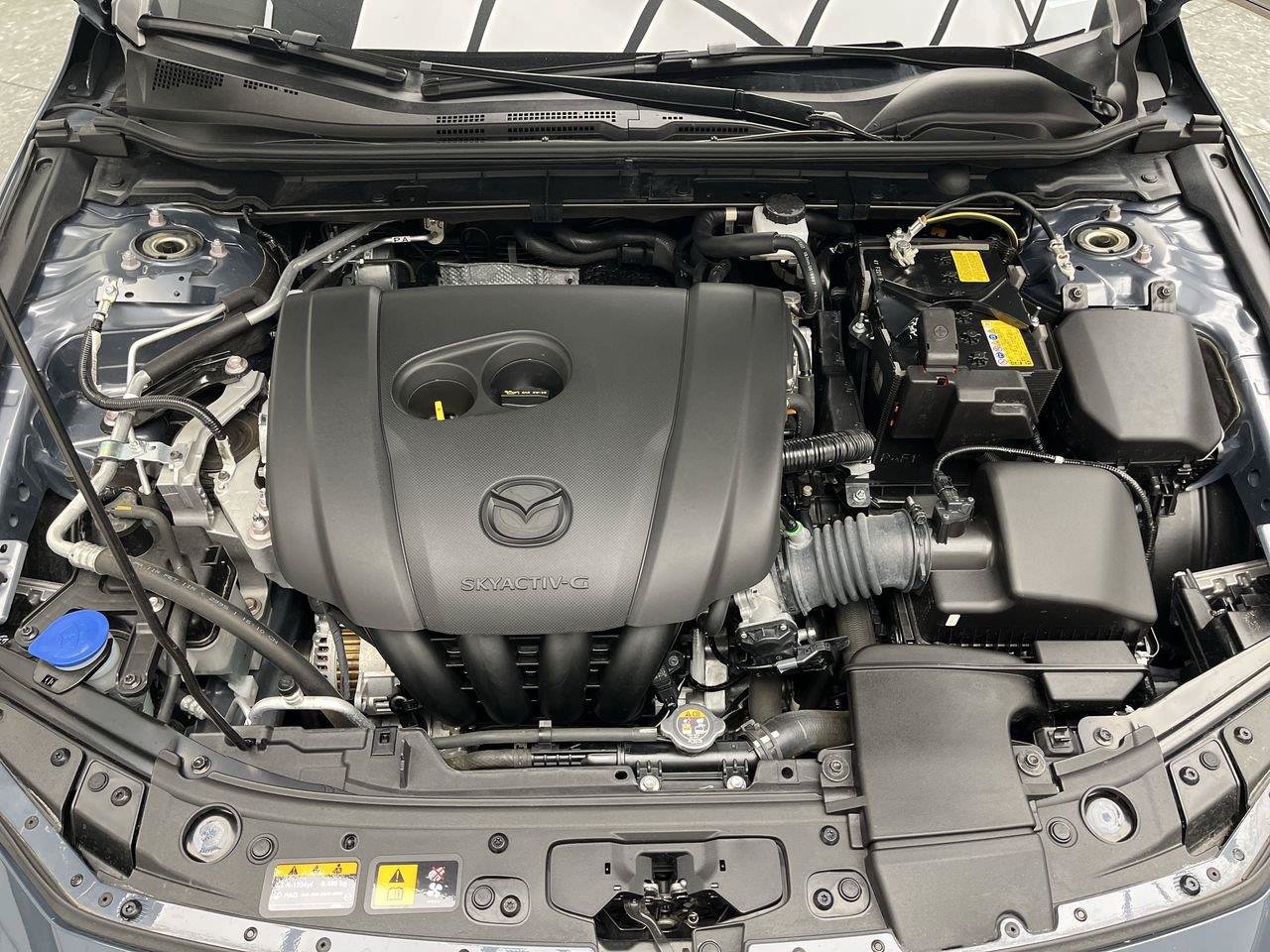 Certified 2026 MAZDA MAZDA3 Carbon AWD/4WD image 25
