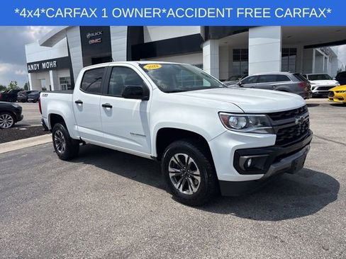 Used 2022 Chevrolet Colorado Z71 AWD/4WD image 15