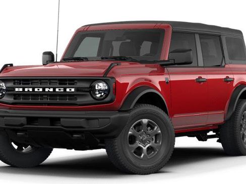 New 2026 Ford Bronco Big Bend AWD/4WD image 26