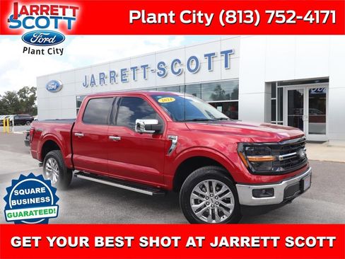 Used 2024 Ford F150 XLT w/ Equipment Group 302A MID image 1