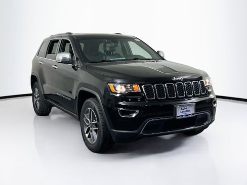 Used 2022 Jeep Grand Cherokee Limited image 3