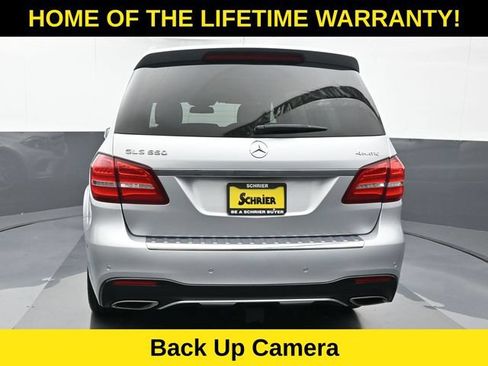 Used 2019 Mercedes-Benz GLS 550 4MATIC image 5