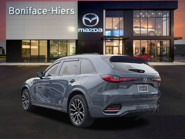 Certified 2025 MAZDA CX-70 3.3 Turbo S w/ Premium Package AWD/4WD image 3