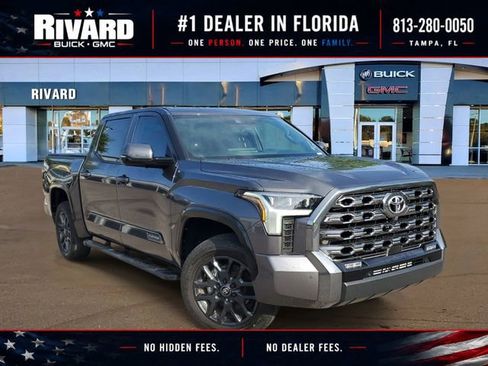 Used 2025 Toyota Tundra Platinum AWD/4WD image 1