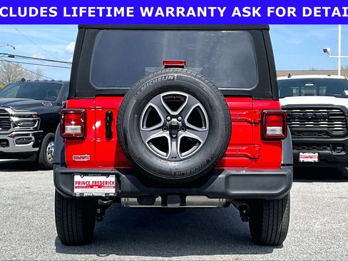 Used 2021 Jeep Wrangler Unlimited Sport AWD/4WD image 4