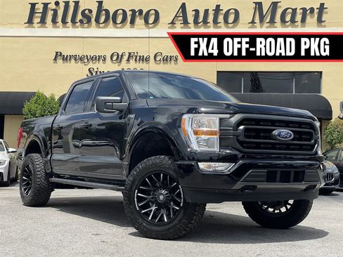 Used 2021 Ford F150 XLT w/ Equipment Group 301A Mid AWD/4WD image 1