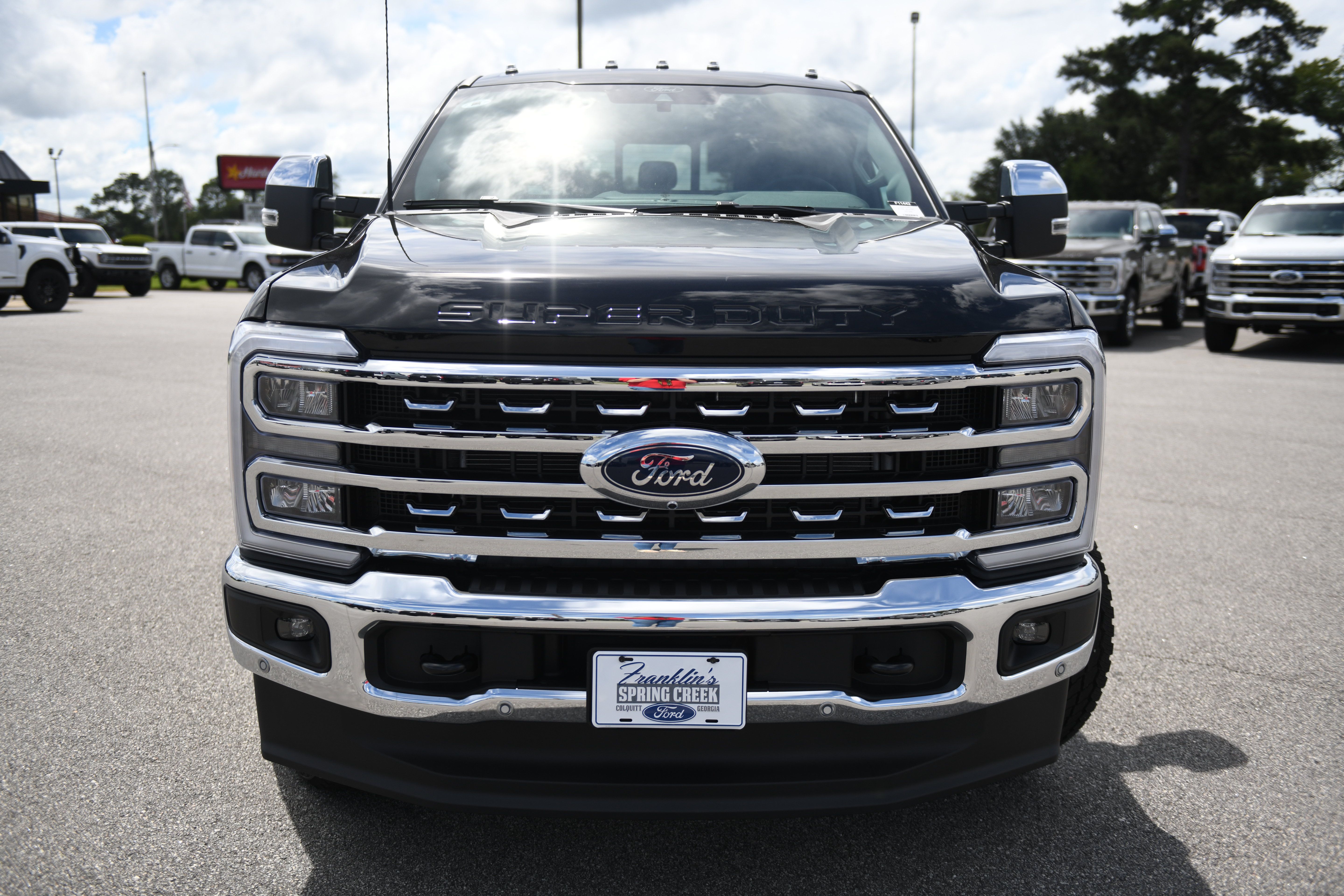 New 2026 Ford F250 Lariat w/ Lariat Premium Package AWD/4WD image 5