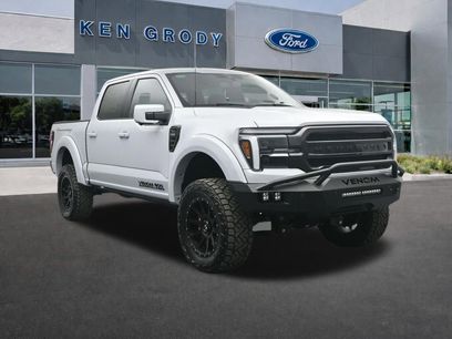 New 2025 Ford F150 Lariat w/ Equipment Group 502A High