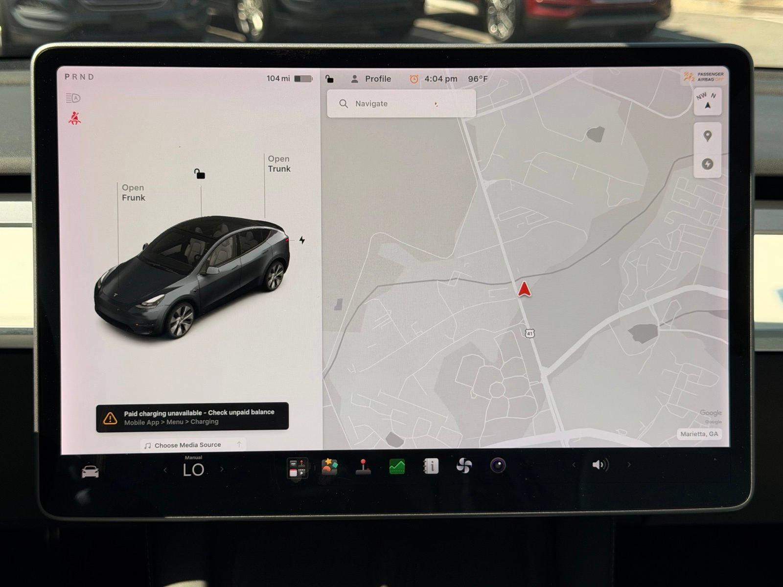 Used 2021 Tesla Model Y Long Range AWD/4WD image 22