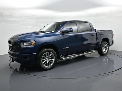 Used 2023 RAM 1500 Laramie AWD/4WD image 1