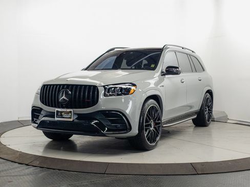 Used 2024 Mercedes-Benz GLS 63 AMG 4MATIC w/ Acoustic Comfort Package image 3