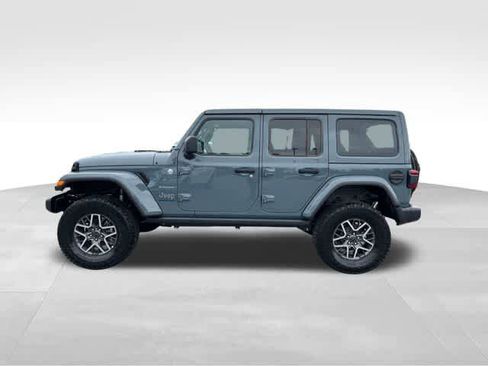 New 2024 Jeep Wrangler Sahara w/ Technology Group image 7