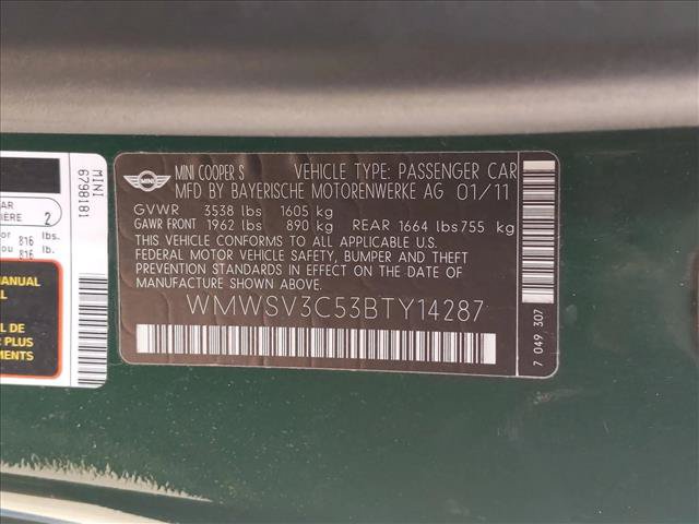 Used 2011 MINI Cooper S FWD image 23