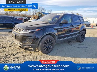 Used 2018 Land Rover Range Rover Evoque