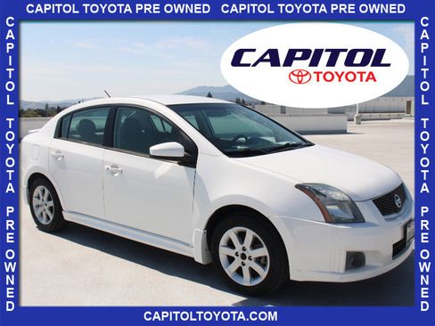 Used 2010 Nissan Sentra 2.0 SR w/ Convenience Pkg FWD image 1