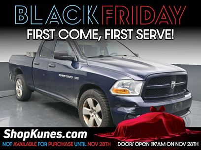 Used 2012 RAM 1500 Express