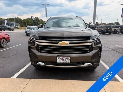 Used 2021 Chevrolet Tahoe LT AWD/4WD image 2
