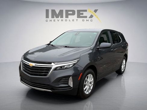 Used 2023 Chevrolet Equinox LT w/ LPO, Floor Liner Package AWD/4WD image 1