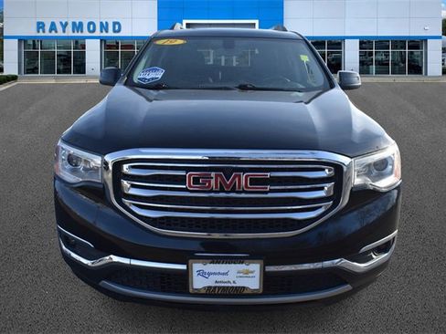 Certified 2019 GMC Acadia SLT image 8