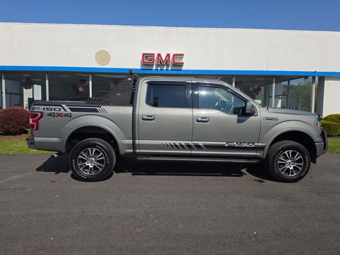 Used 2019 Ford F150 Lariat w/ Trailer Tow Package AWD/4WD image 2