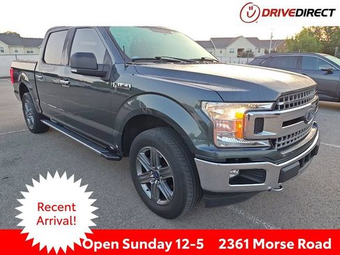 Used 2018 Ford F150 XLT w/ Equipment Group 302A Luxury AWD/4WD image 1