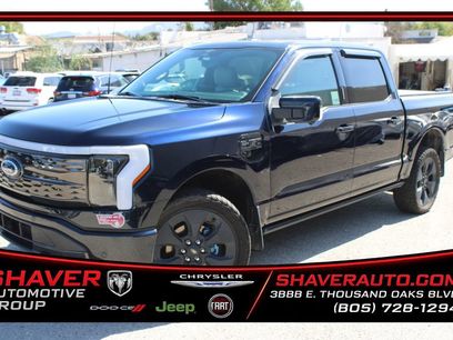 Used 2023 Ford F150 Lightning Platinum