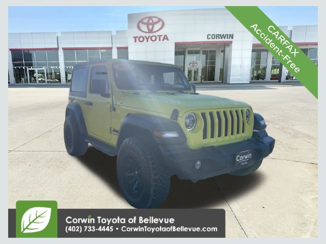 Used 2022 Jeep Wrangler Sport AWD/4WD 360° Tour