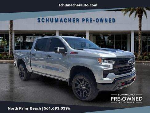 Used 2026 Chevrolet Silverado 1500 LT Trail Boss w/ LT Trail Boss Premium Package AWD/4WD image 1