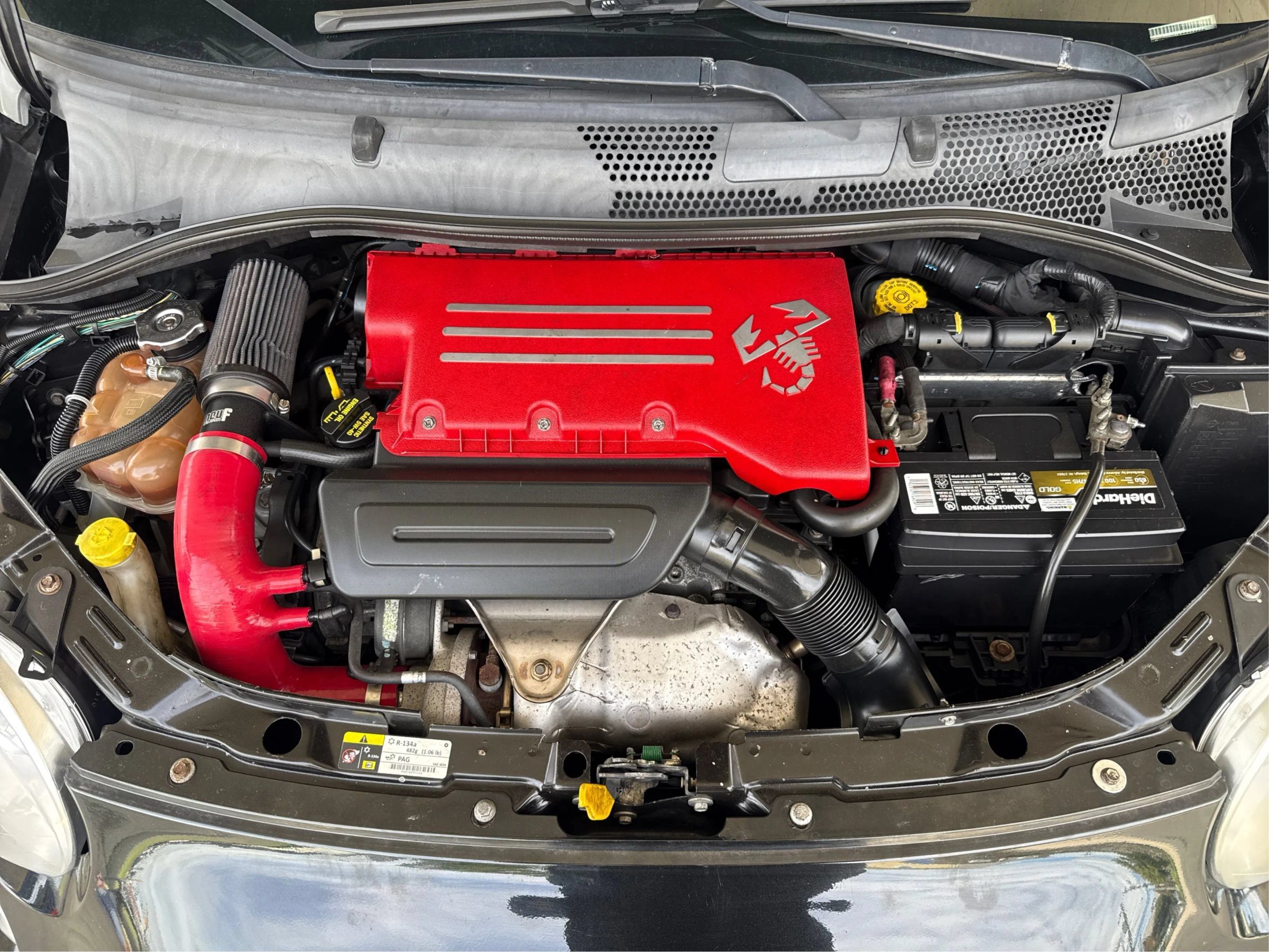 Used 2012 FIAT 500 Abarth w/ Safety & Convenience Pkg FWD image 13