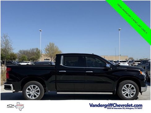 New 2026 Chevrolet Silverado 1500 LTZ w/ LTZ Premium Package RWD image 3