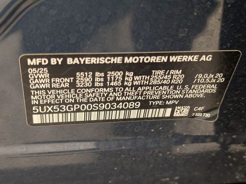 Used 2025 BMW X3 xDrive30i w/ Premium Package AWD/4WD image 21
