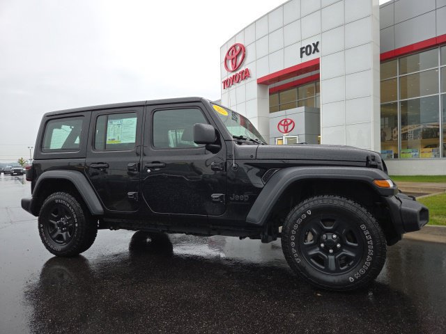 Used 2023 Jeep Wrangler Unlimited Sport AWD/4WD 360° Tour