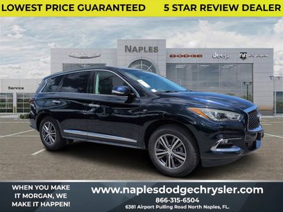 Used 2019 INFINITI QX60 Pure