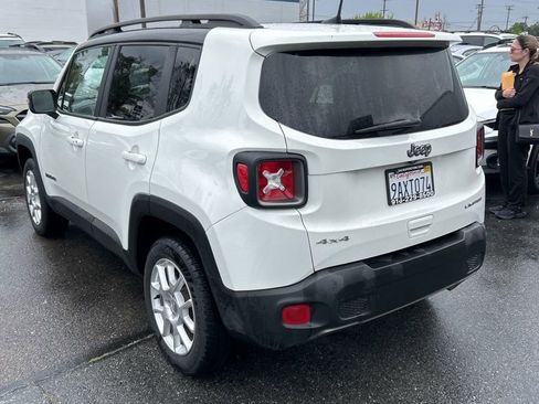 Used 2021 Jeep Renegade Limited image 3