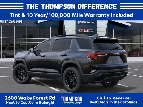 New 2027 GMC Terrain Elevation w/ Black Edition FWD image 3