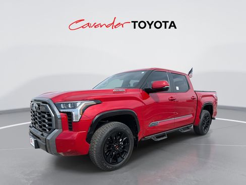 Certified 2026 Toyota Tundra Platinum w/ TRD Off-Road Package AWD/4WD image 1