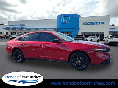 Certified 2025 Honda Accord SE