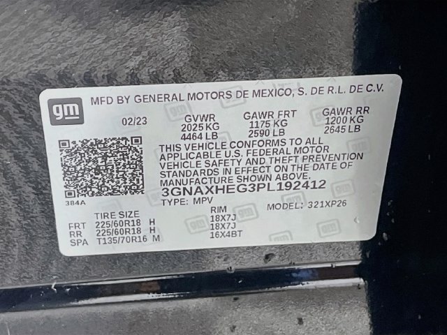 Used 2023 Chevrolet Equinox LS w/ LS Convenience Package FWD image 31