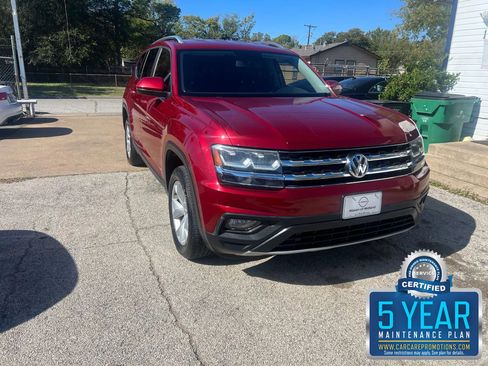 Used 2018 Volkswagen Atlas SE image 1