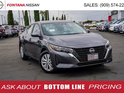 New 2025 Nissan Sentra S