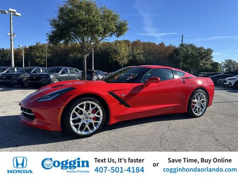 Used 2019 Chevrolet Corvette Stingray Coupe w/ 2LT Preferred Equipment Group image 1