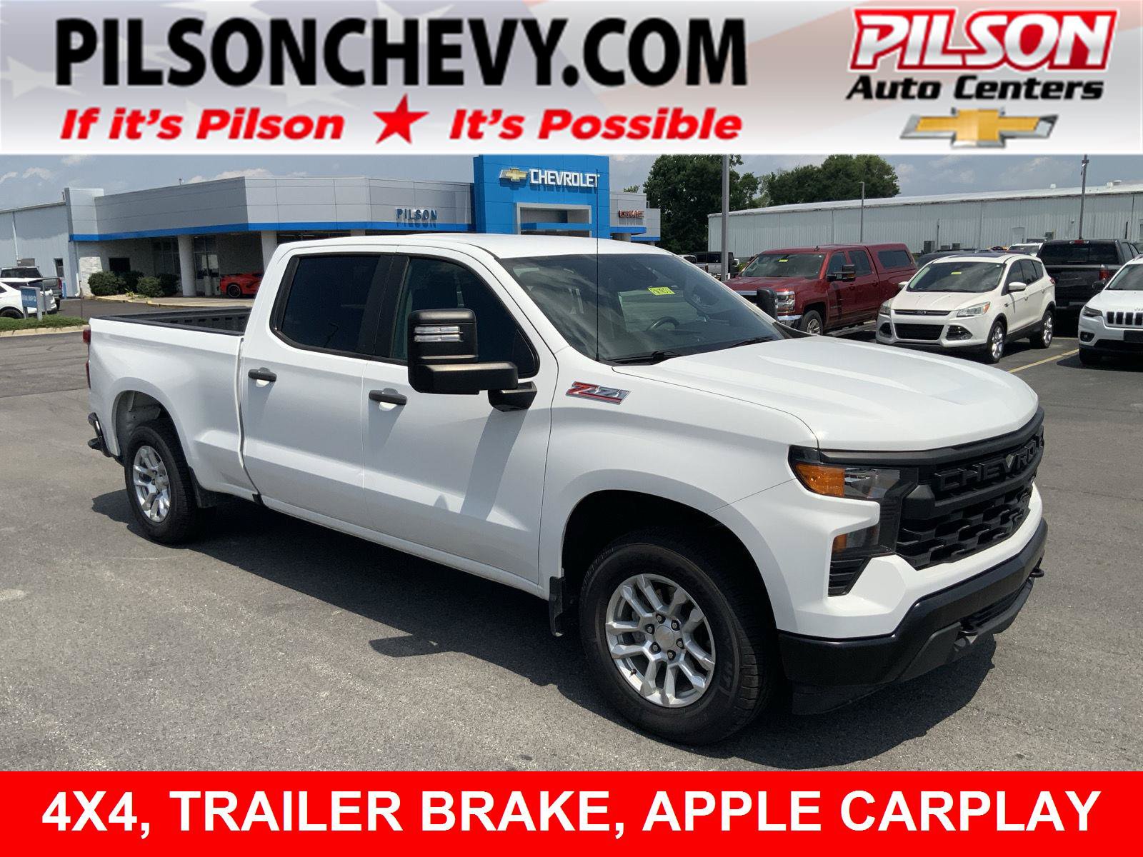 Used 2023 Chevrolet Silverado 1500 W/T w/ WT Value Package AWD/4WD image 1