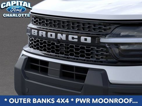 New 2026 Ford Bronco Sport Outer Banks w/ Outer Banks Tech Package+ AWD/4WD image 19